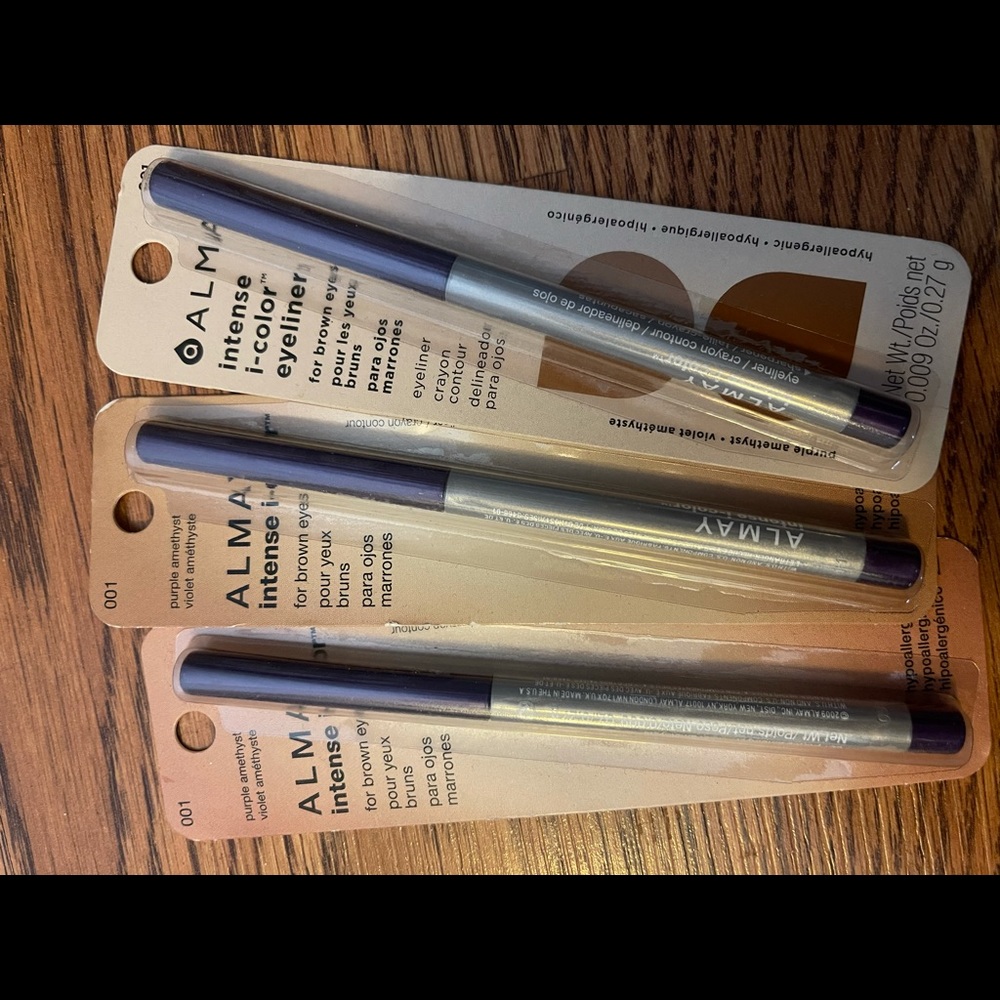 Almay purple eyeliner